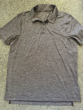Lululemon Men’s Short Sleeve Polo Shirt